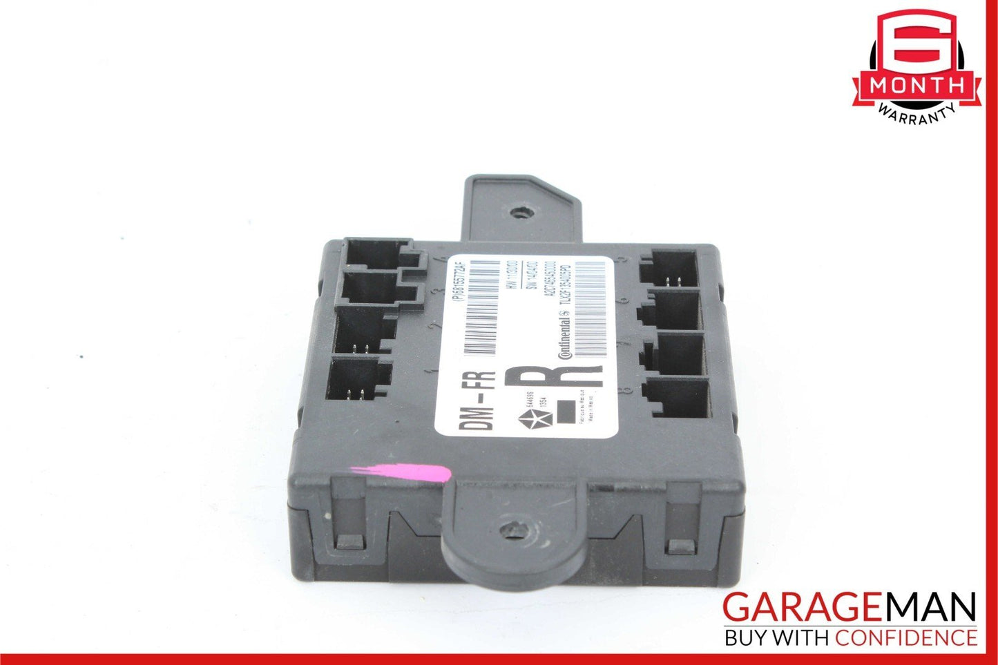 14-17 Jeep Grand Cherokee Front Right Passenger Side Door Control Module Unit