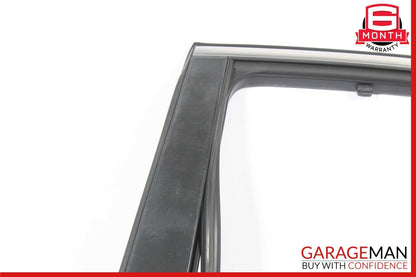 15-16 Hyundai Genesis Rear Left Driver Side Door Shell Panel Black OEM