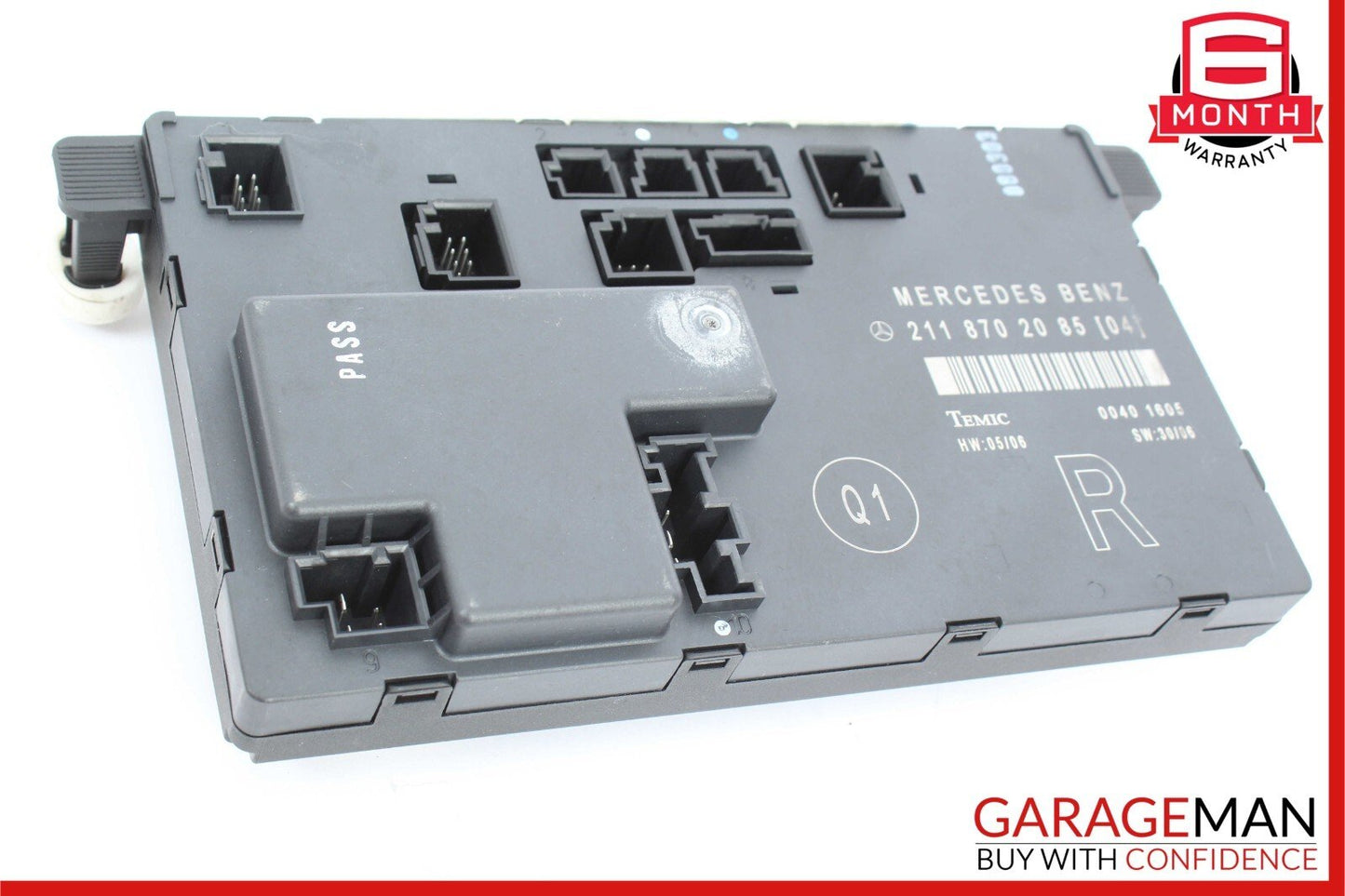 03-09 Mercedes W211 E350 E550 E320 Front Right Side Door Controller Module Unit