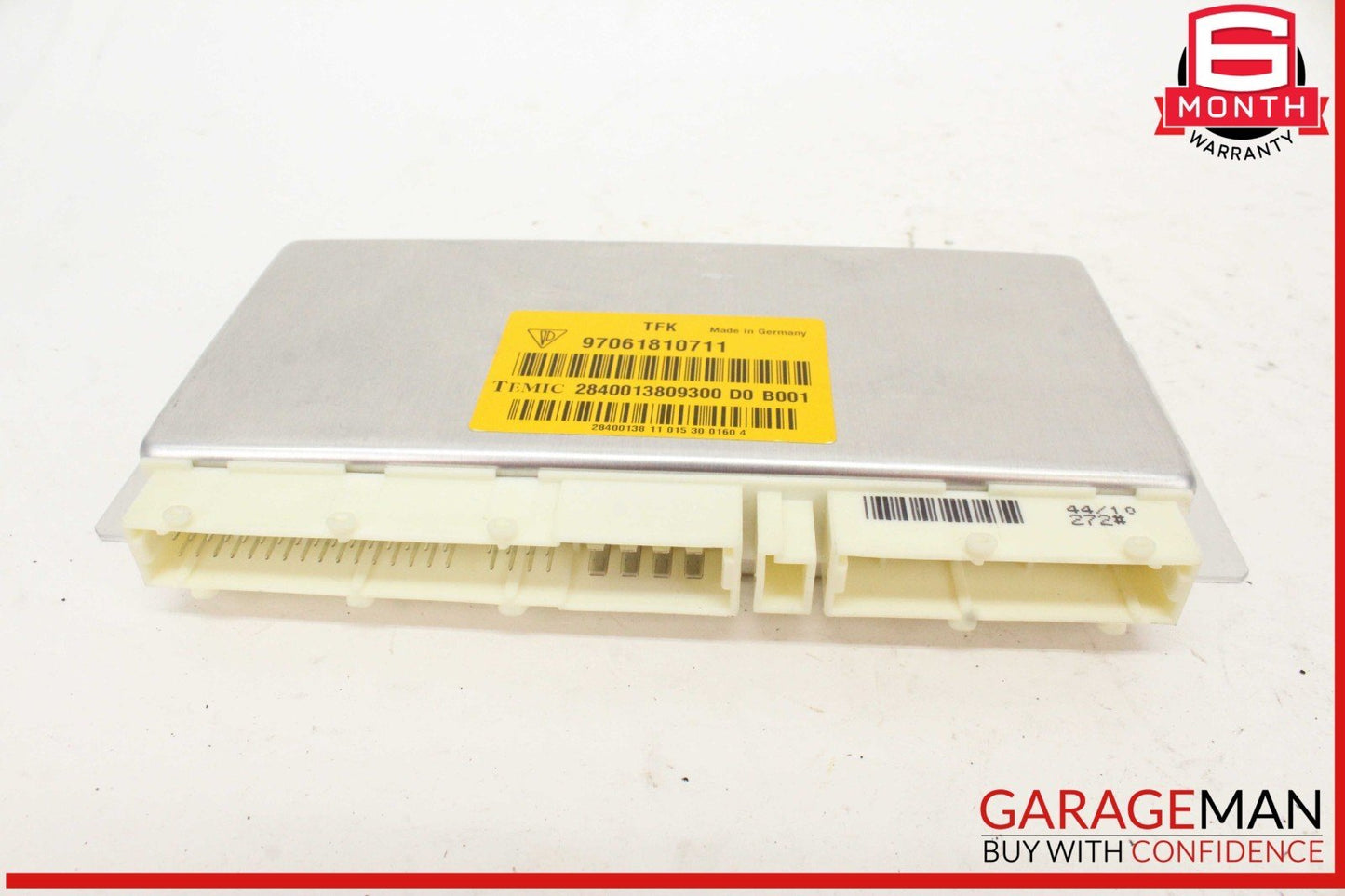 10-13 Porsche Panamera 970 Dynamic Chassis Control Module Unit 97061810711 OEM