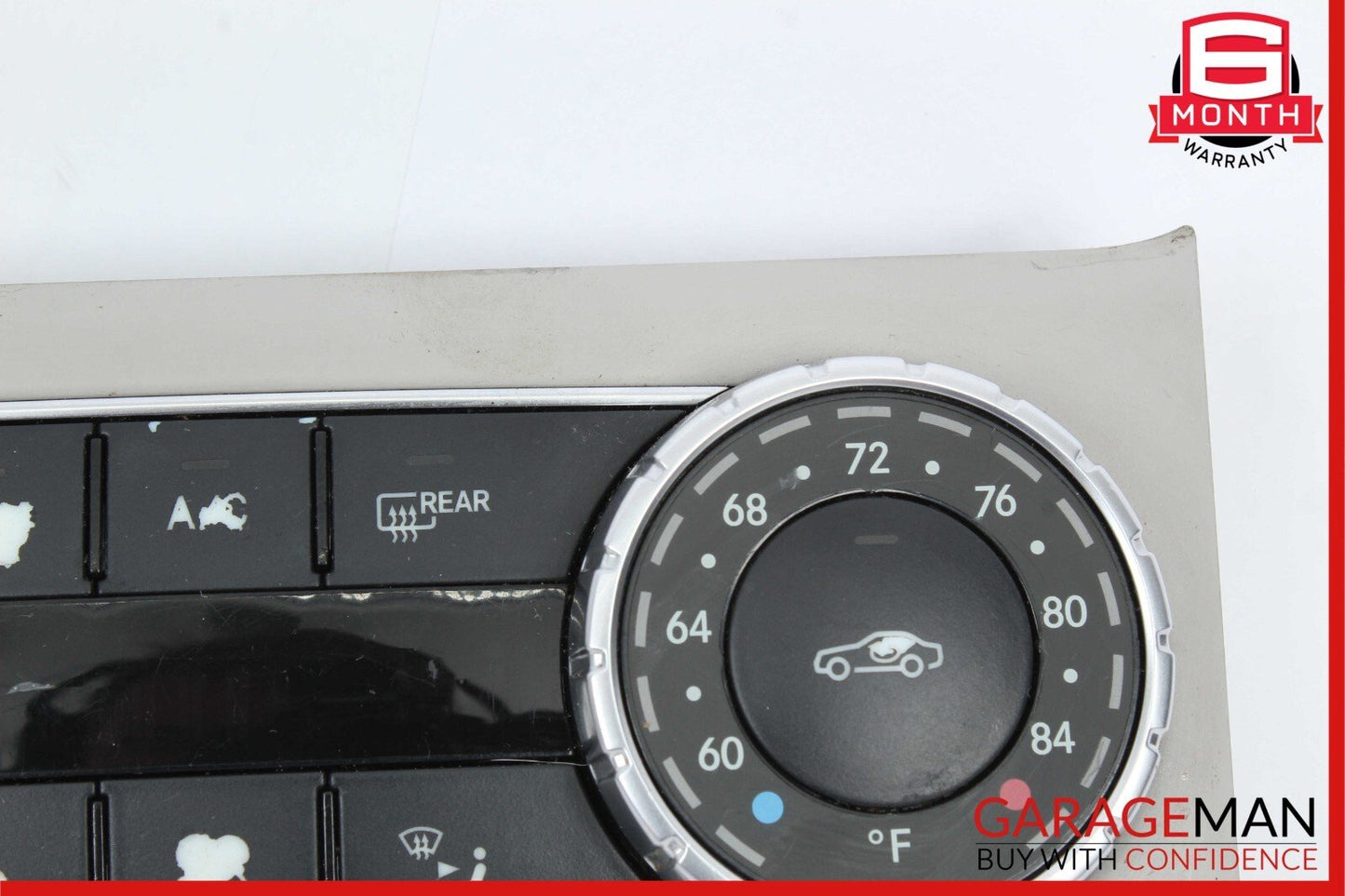 12-14 Mercedes W204 C250 C300 AC A/C Heater Climate Control Assembly OEM