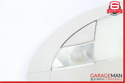 07-09 Mercedes W211 E350 E550 E63 AMG Rear Overhead Dome Light Reading Map Gray