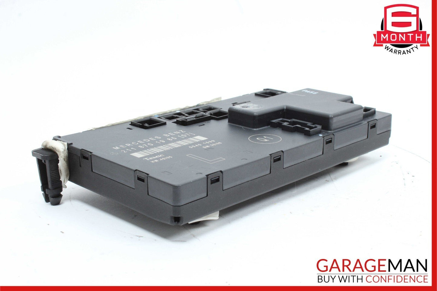 03-09 Mercedes W211 E500 E320 E63 AMG Front Left Side Door Control Module Unit