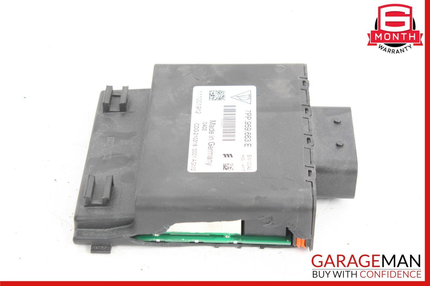 10-16 Porsche Panamera 970 Voltage Stabiliser Converter Control Module Unit OEM