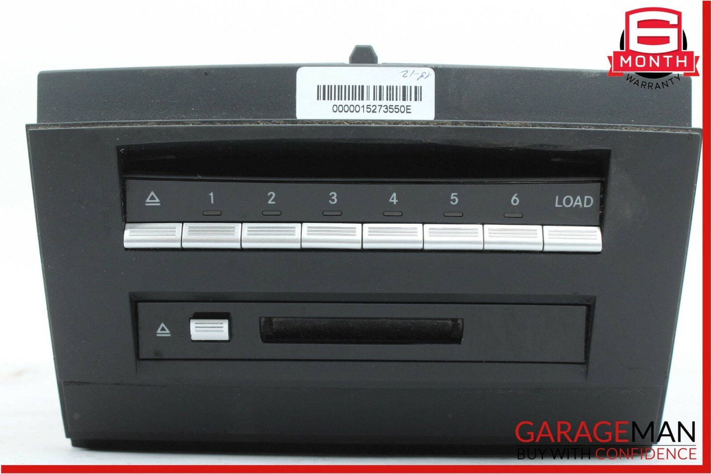 07-09 Mercedes W221 S550 S63 AMG Navigation Command Comand Head Unit CD Audio