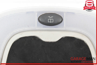 00-06 Mercedes W220 S430 S55 AMG Rear Headliner Reading Map Dome Light OEM