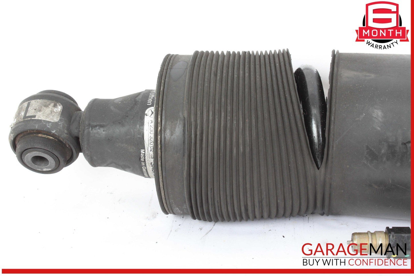 03-06 Mercedes R230 SL500 SL600 Rear Left Hydraulic Shock Strut Absorber OEM