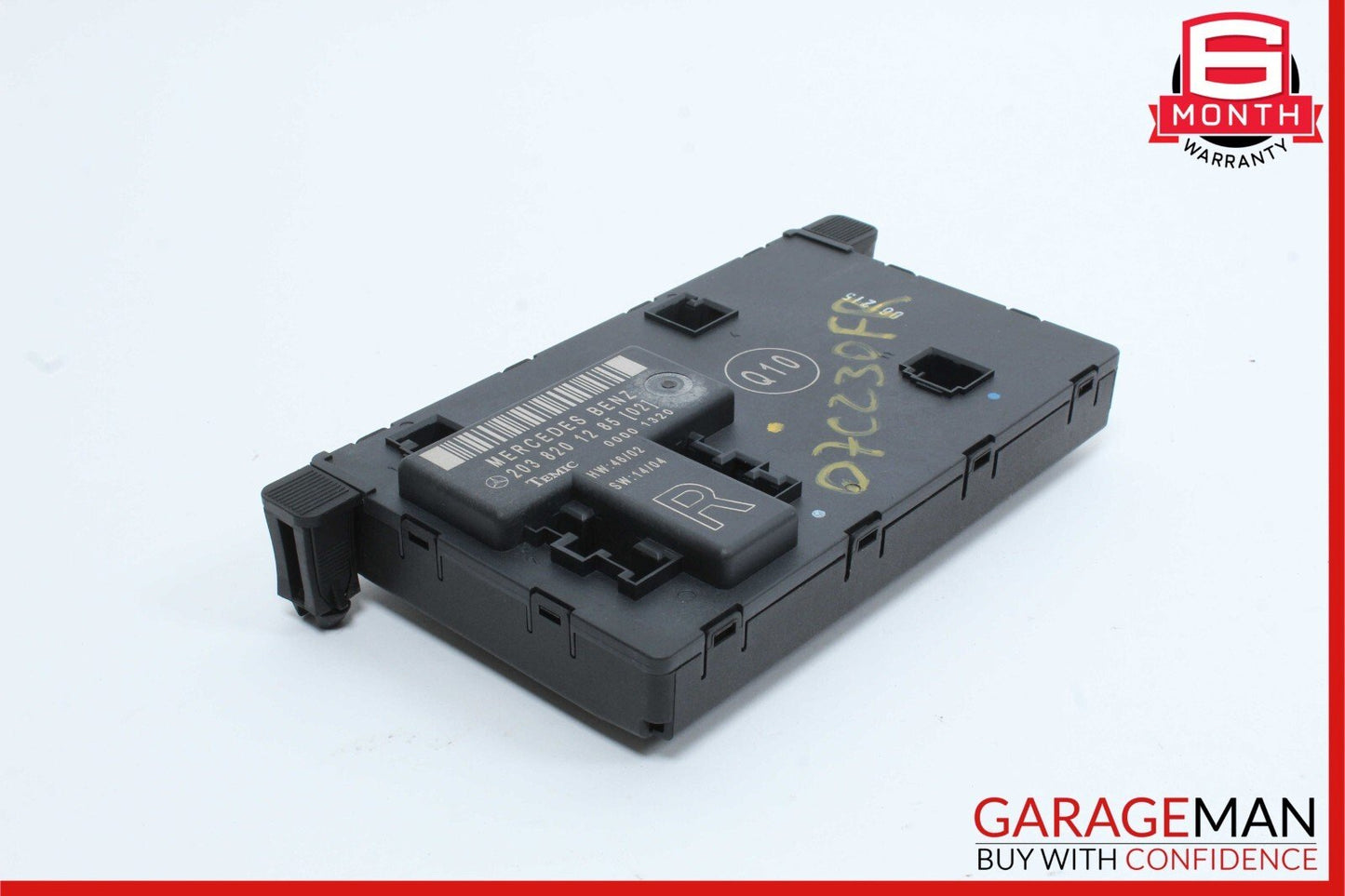 01-07 Mercedes W203 C230 Front Right Passenger Side Door Control Module Unit