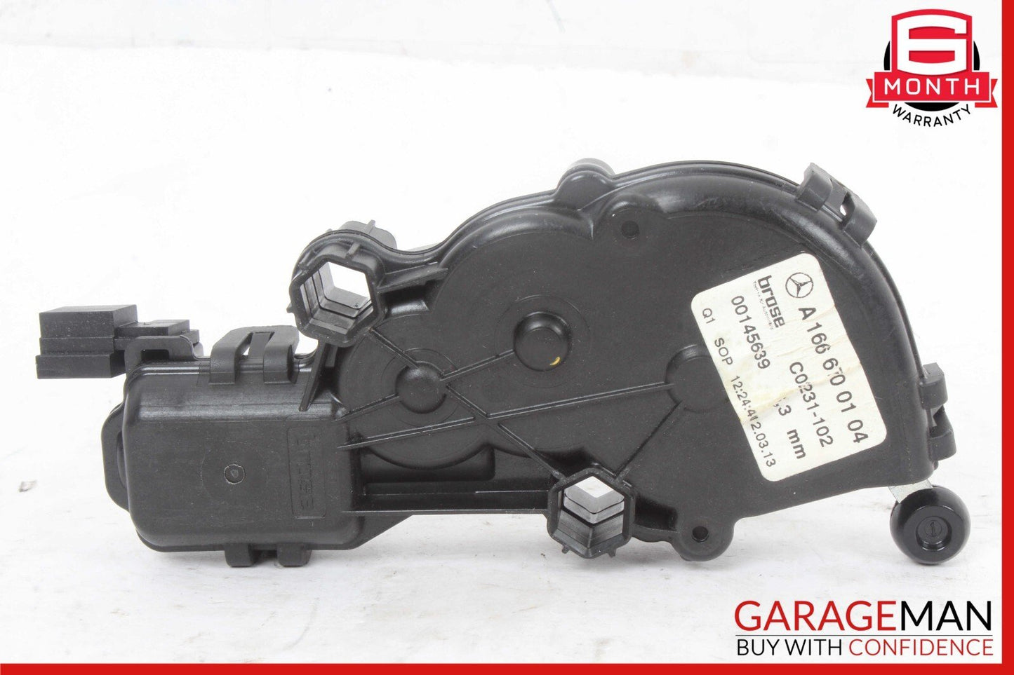 13-16 Mercedes X166 GL450 GL550 Rear Right Quarter Window Regulator Motor OEM
