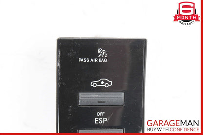07-14 Mercedes S550 CL600 S63 ESP Parking Assist Suspension Switch Controller