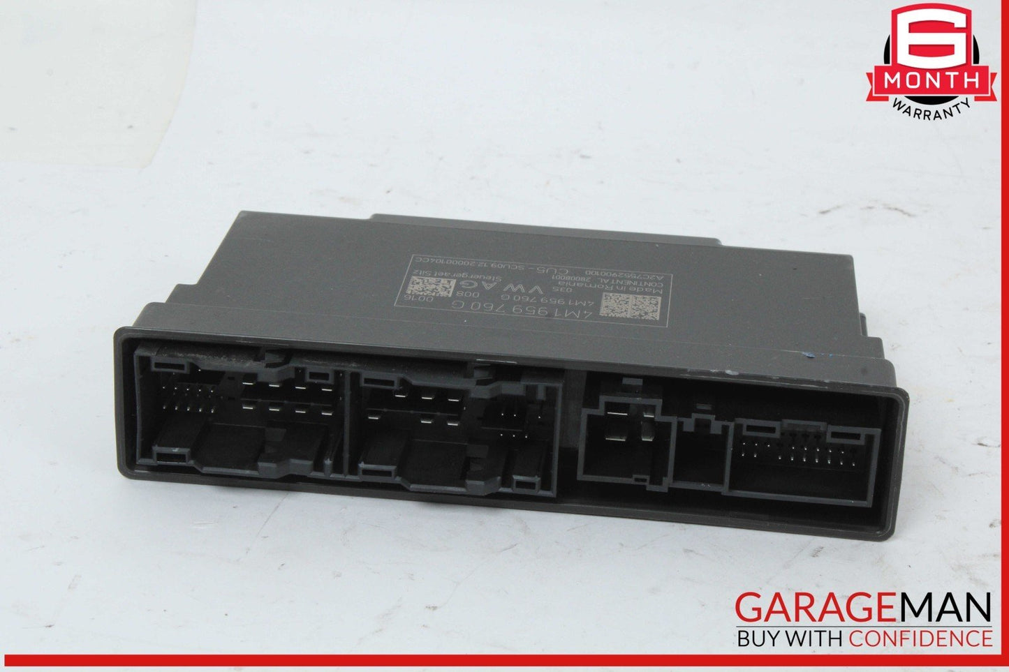 19-24 Audi Q7 Rear 3rd Third Row Seat Memory Control Module Unit 4M1959760G OEM