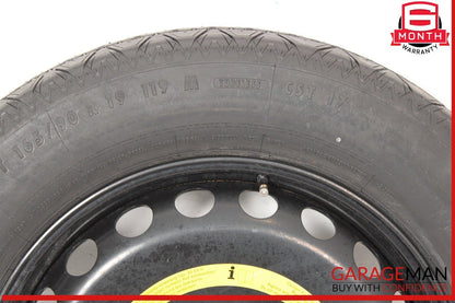 07-20 Mercedes X164 GL450 ML550 Emergency Spare Tire Wheel Donut Rim 19" 19 OEM