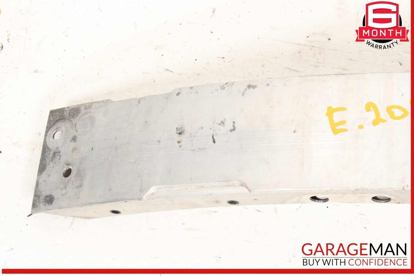 03-09 Mercedes W211 E350 Front Radiator Clip Support Reinforcement Rebar OEM