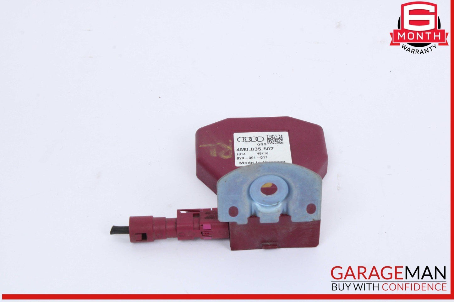 16-24 Audi Q7 A6 RS5 S5 Q5 Telephone Phone Antenna Control Module Unit 4M0035507