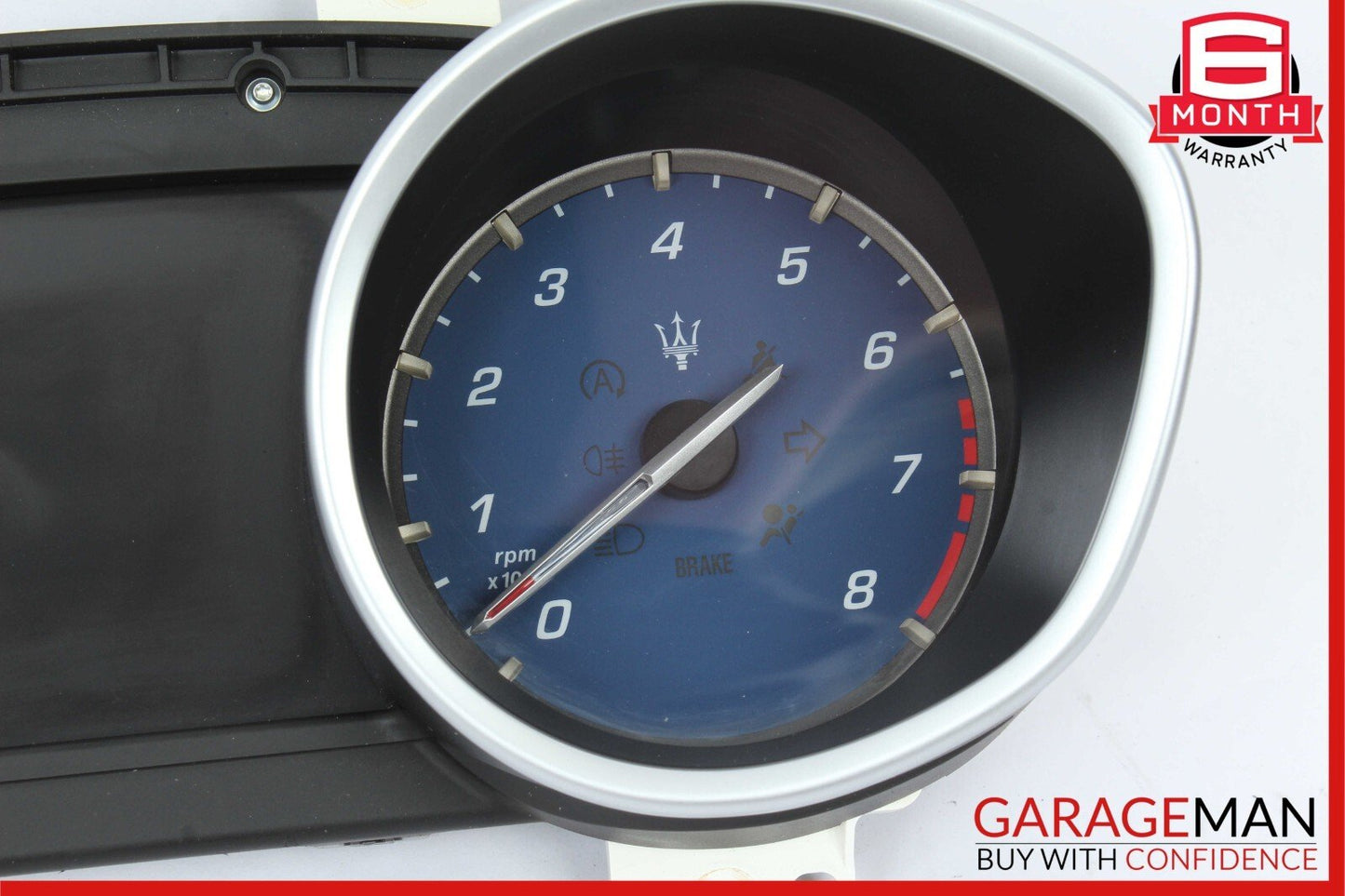 14-17 Maserati Ghibli Speedometer Odometer Instrument Cluster Gauge Assembly OEM