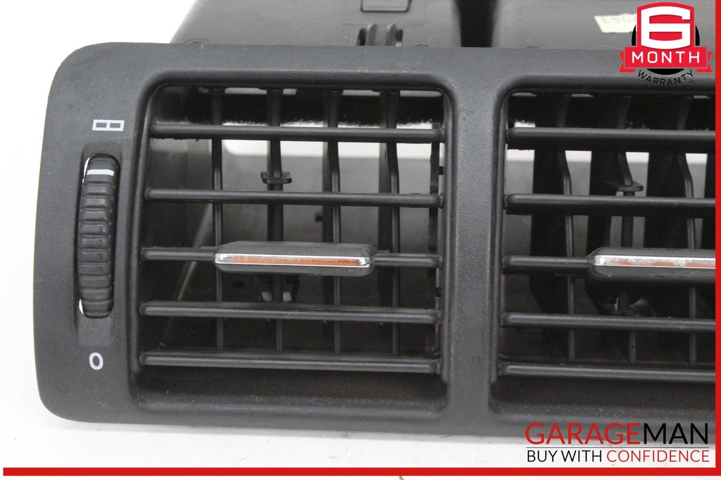 98-05 Mercedes W163 ML350 ML430 Dashboard Center A/C AC Air Vent Trim Black OEM