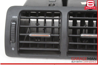 98-05 Mercedes W163 ML350 ML430 Dashboard Center A/C AC Air Vent Trim Black OEM