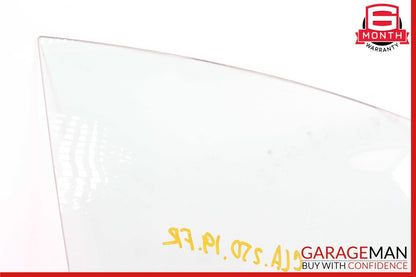 14-19 Mercedes W117 CLA250 CLA200 Front Right Door Window Auto Glass OEM