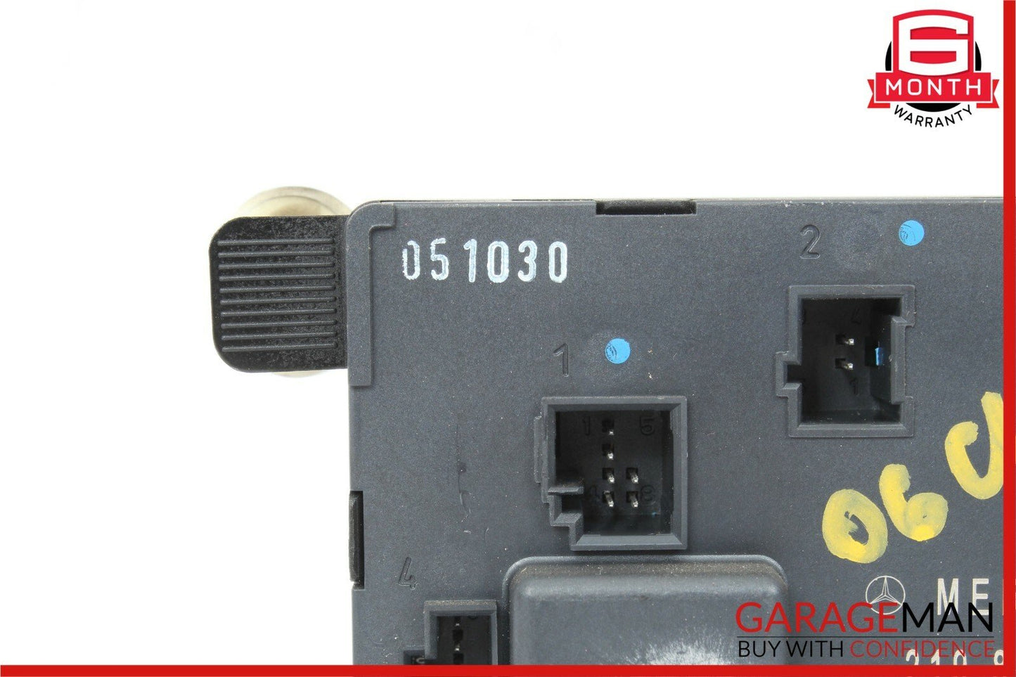 06-11 Mercedes W219 CLS500 CLS550 Rear Right Passenger Door Control Module OEM