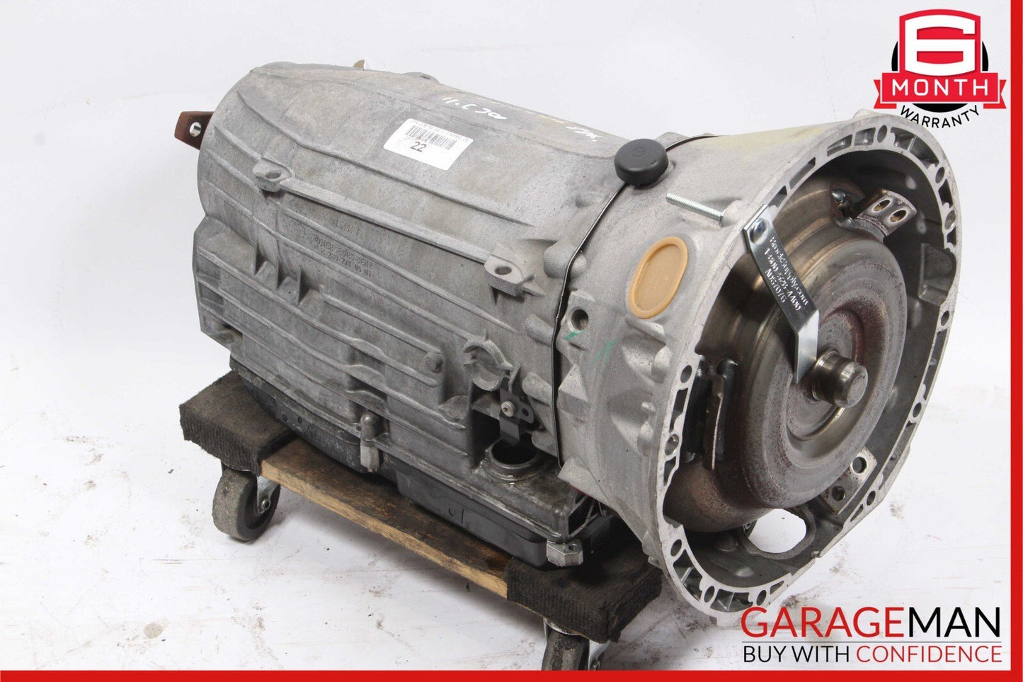 06-11 Mercedes W204 C300 722.9 7G Automatic Transmission Assembly 722.999 88k