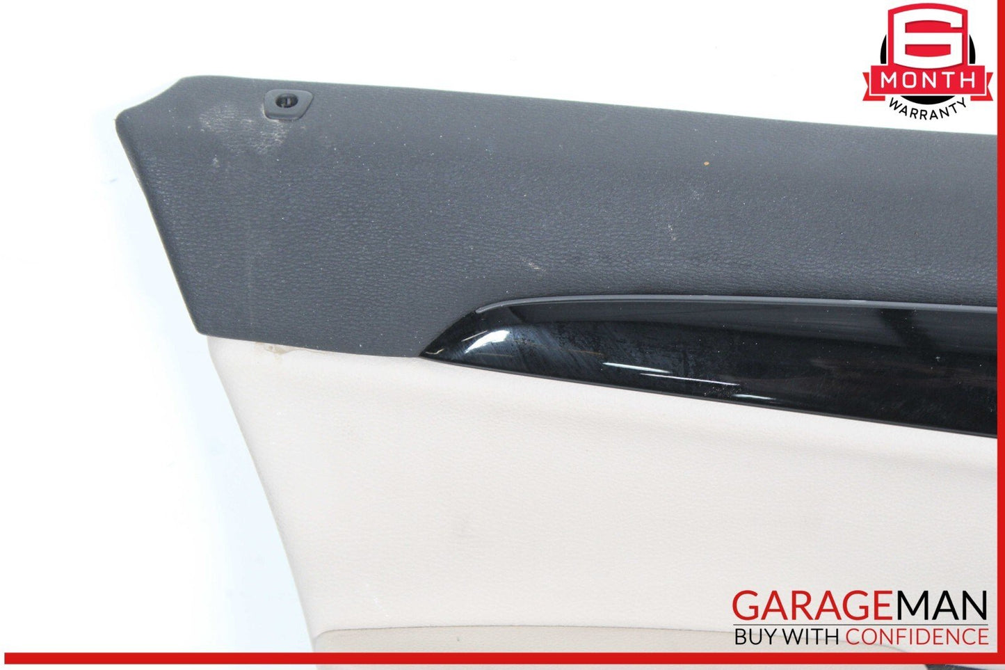 16-22 BMW X1 Front Left Driver Side Interior Door Trim Panel OEM