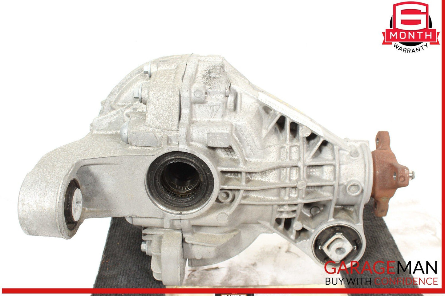 10-16 Porsche Panamera 970 4S GTS Rear Differential Diff Axle Carrier OEM