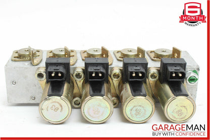 90-02 Mercedes R129 300SL SL500 Top Hydraulic Valve Block Solenoid Left Side OEM