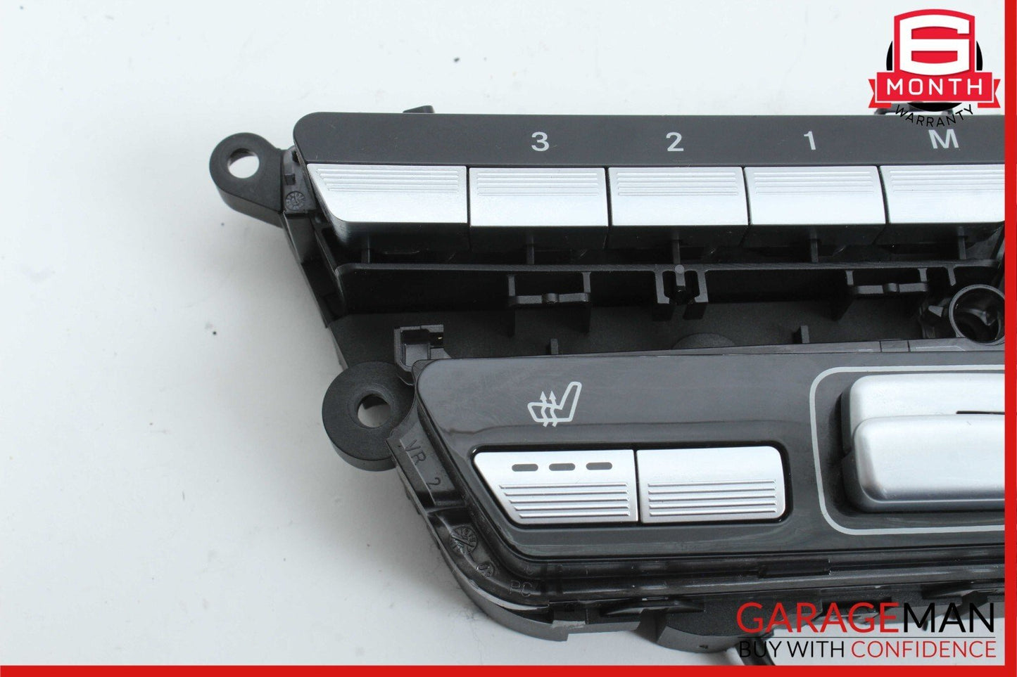 07-13 Mercedes W221 S400 S550 CL600 Front Right Side Seat Control Switch Set OEM