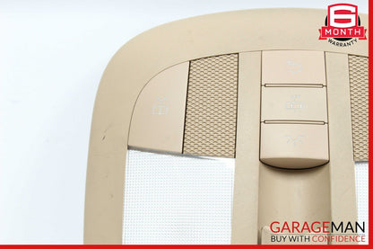 07-13 Mercedes W251 R350 R550 R320 Front Overhead Dome Light Lamp Beige OEM
