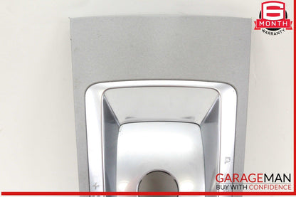 10-16 Porsche Panamera 970 E-Hybrid Center Console Shifter Trim Bezel OEM