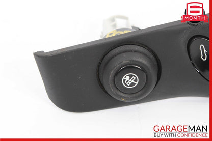 97-04 Porsche Boxster 986 Front Right Console Stereo Dash Trim Panel Assembly
