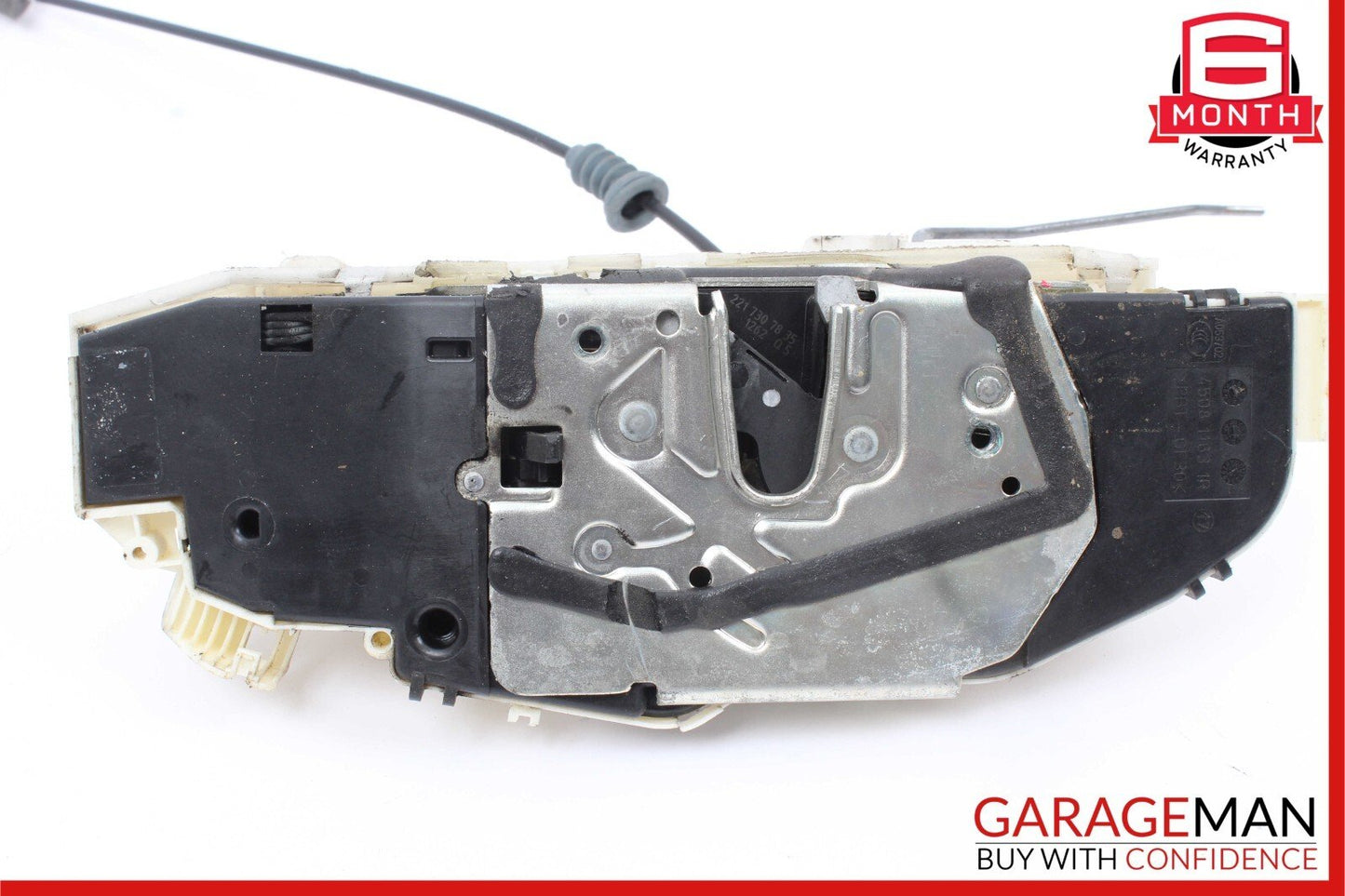 07-13 Mercedes W221 S450 S550 Rear Right Door Lock Latch Actuator OEM