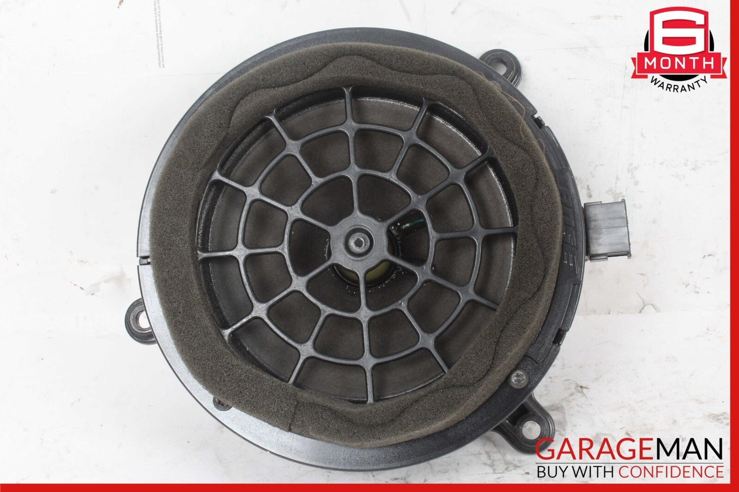 03-09 Mercedes W209 CLK500 Front Left & Right Door Sound Speaker Set 2038201302