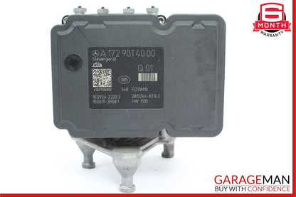 12-15 Mercedes C250 GLK350 ABS Anti Lock Brake Pump Control Module OEM