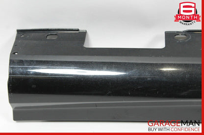 08-14 Mercedes W204 C300 Sedan Left Side Skirt Rocker Moulding Cover Panel OEM
