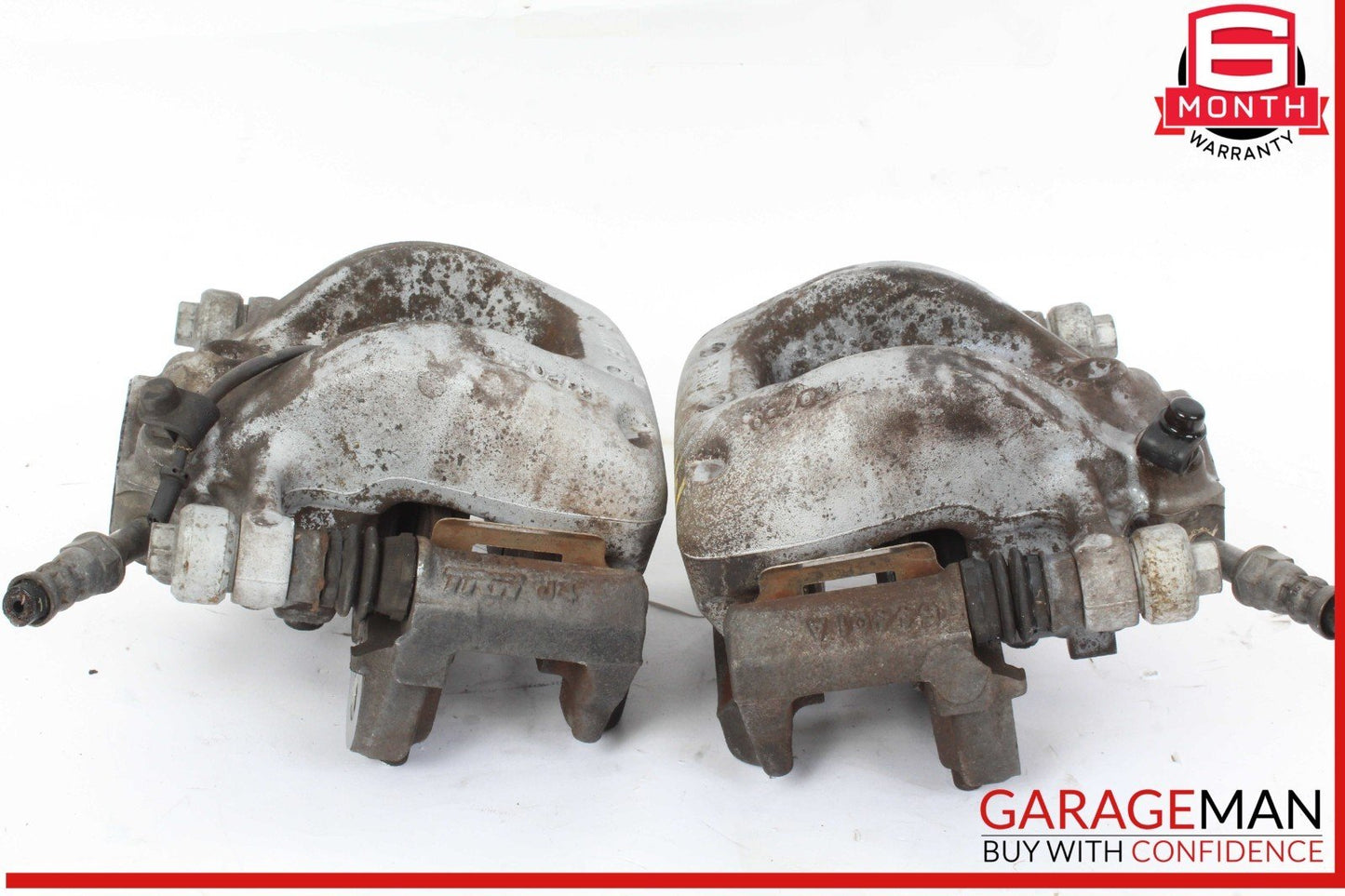 14-21 BMW i3 I01 Hybrid Front Left & Right Side Brake Calipers Set of 2 OEM