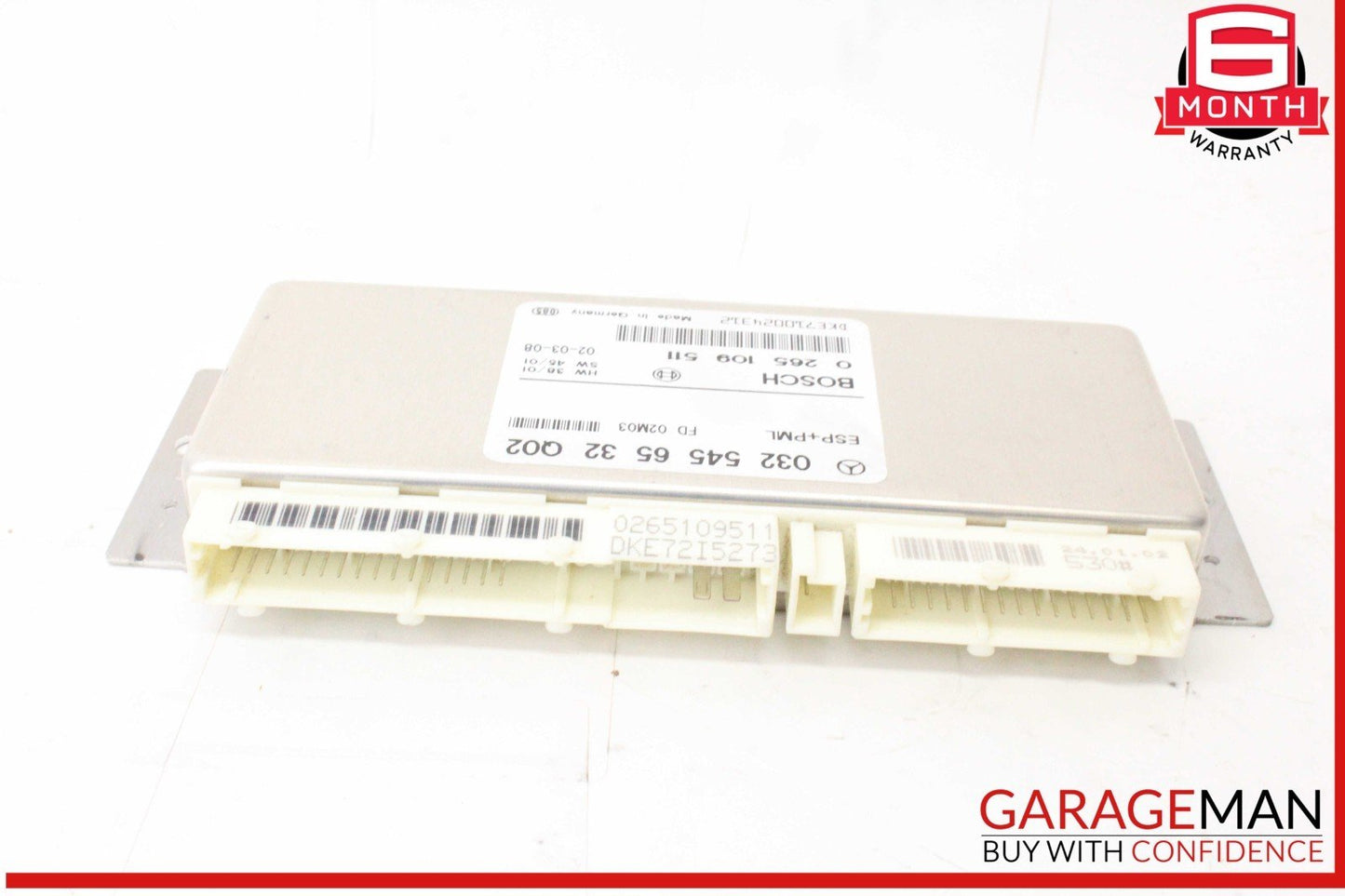 03-06 Mercedes R230 SL500 E320 ABS ESP Anti Brake Computer Control Module