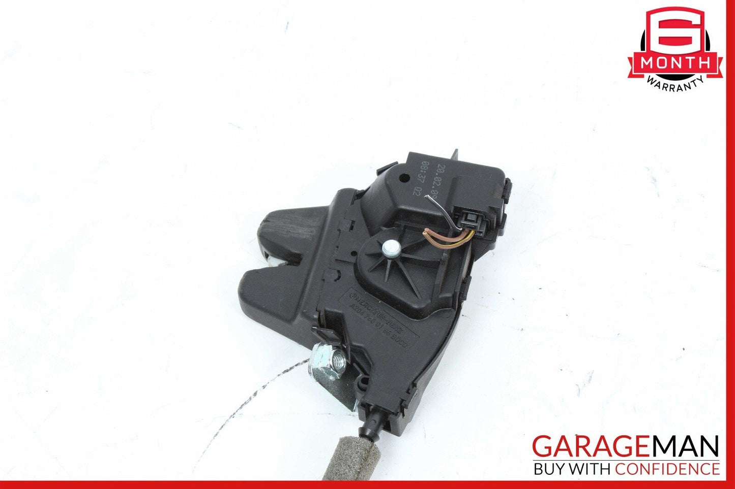 08-15 Mercedes W204 C250 C300 Trunk Lid Latch Lock Actuator OEM