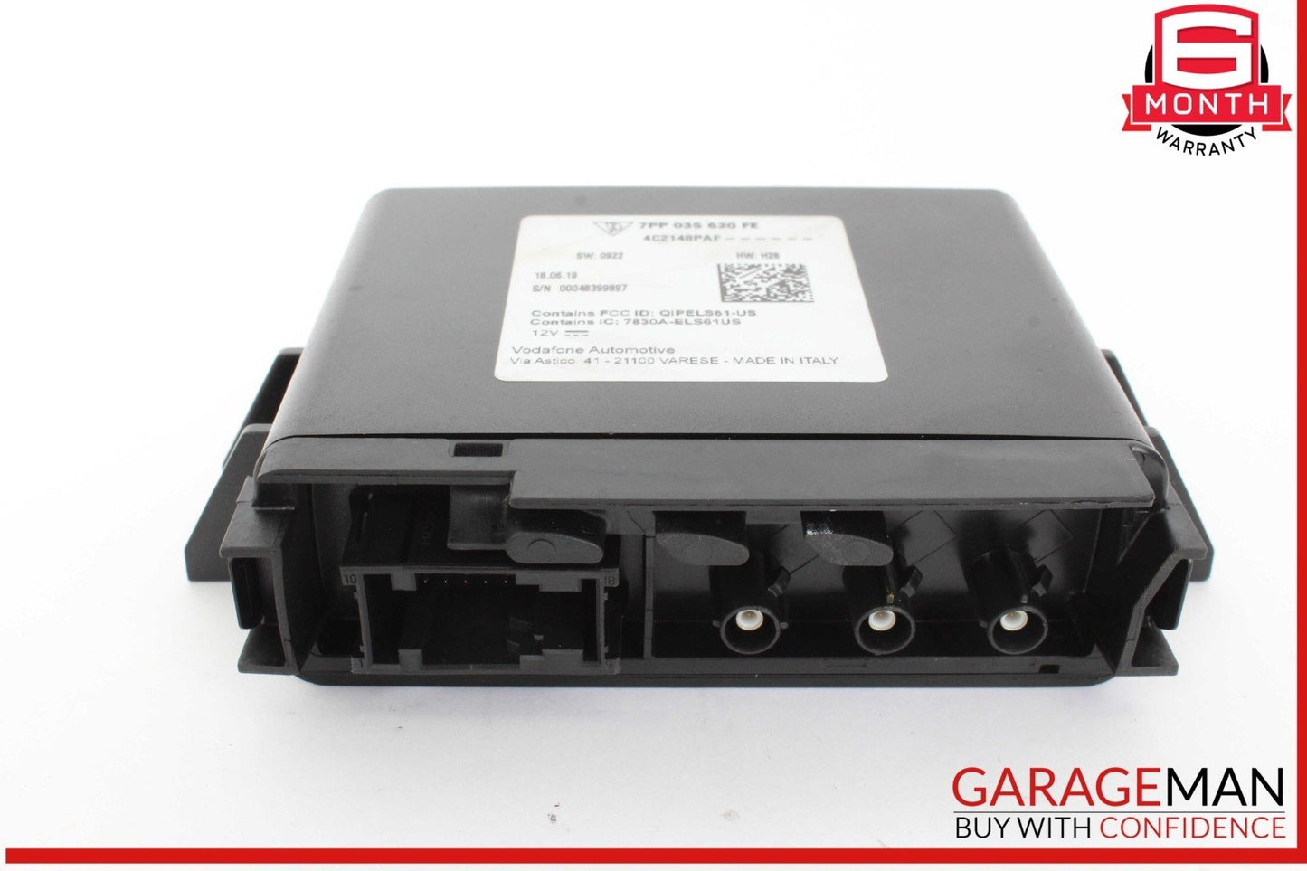 19-24 Porsche Macan 95B GPS Navigation Control Module Unit 7PP035620FE OEM