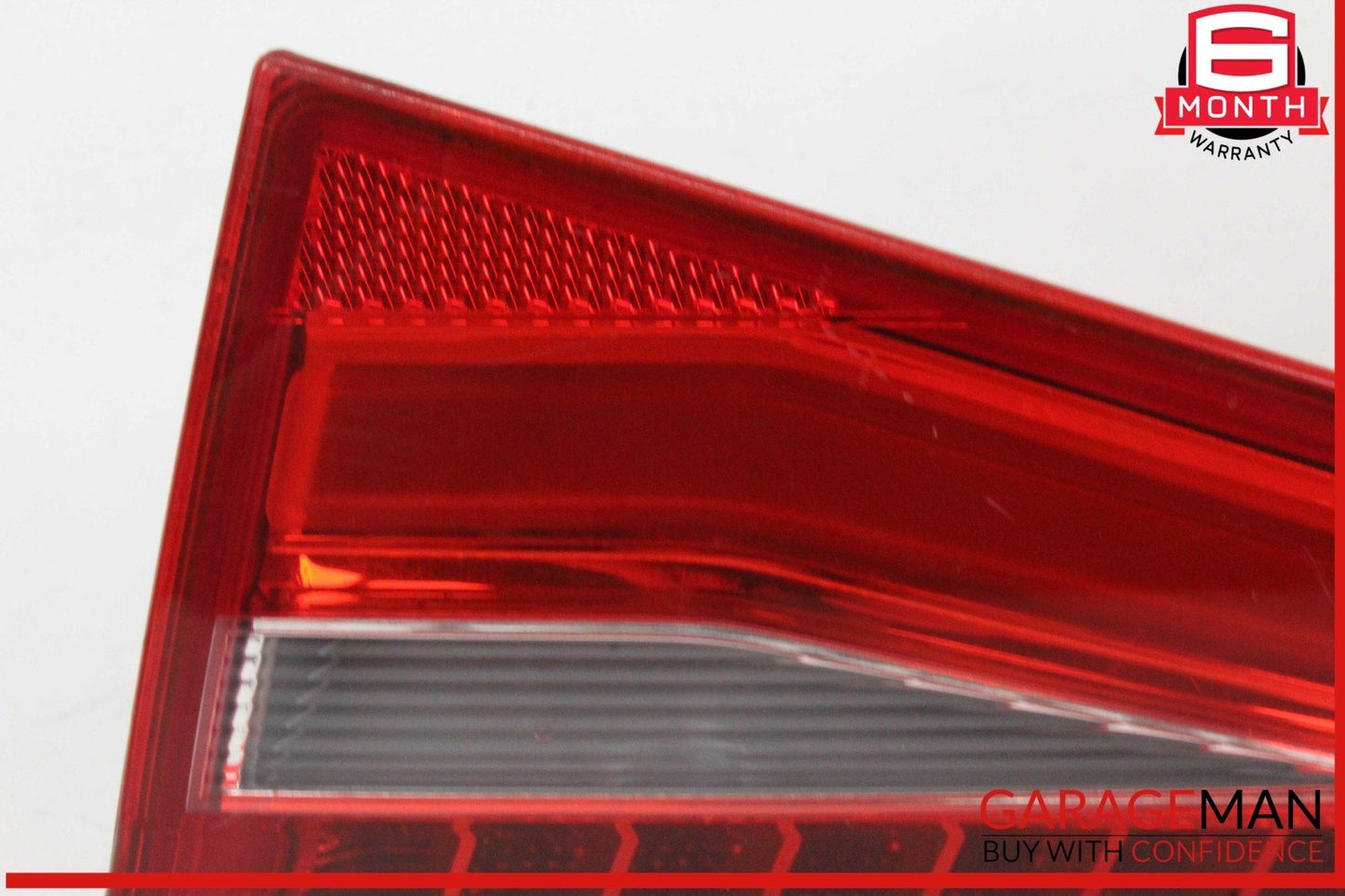 13-16 Audi A4 S4 Rear Right Passenger Side Inner Tail Light Lamp 8K5945094 OEM