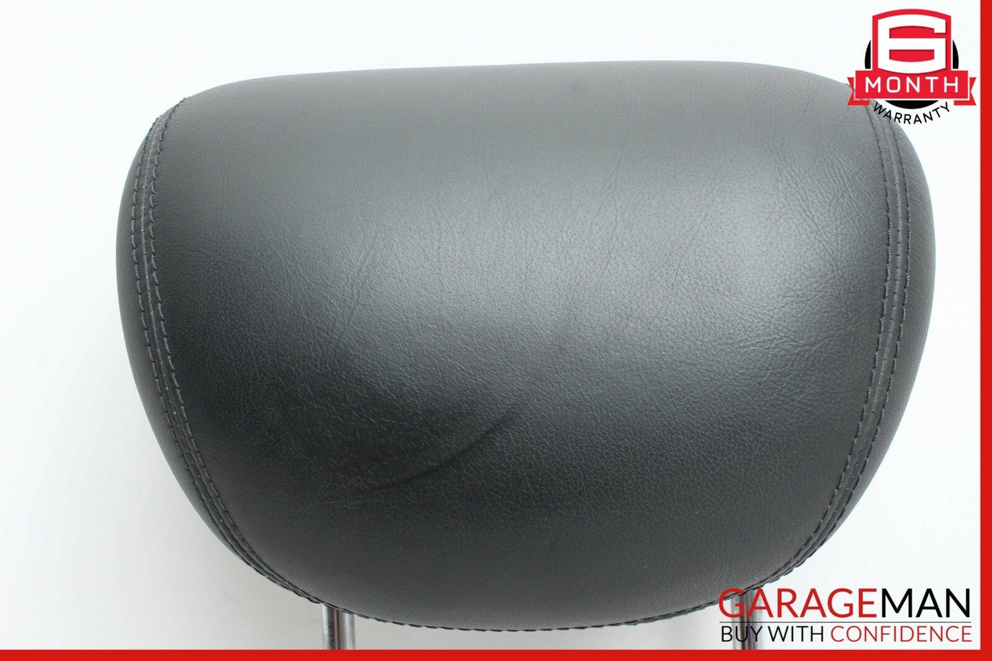 07-14 Mercedes W216 CL550 Front Left / Right Side Seat Headrest Head Rest Black