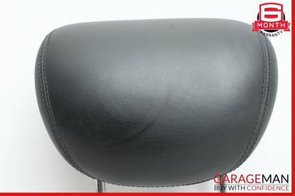 07-14 Mercedes W216 CL550 Front Left / Right Side Seat Headrest Head Rest Black