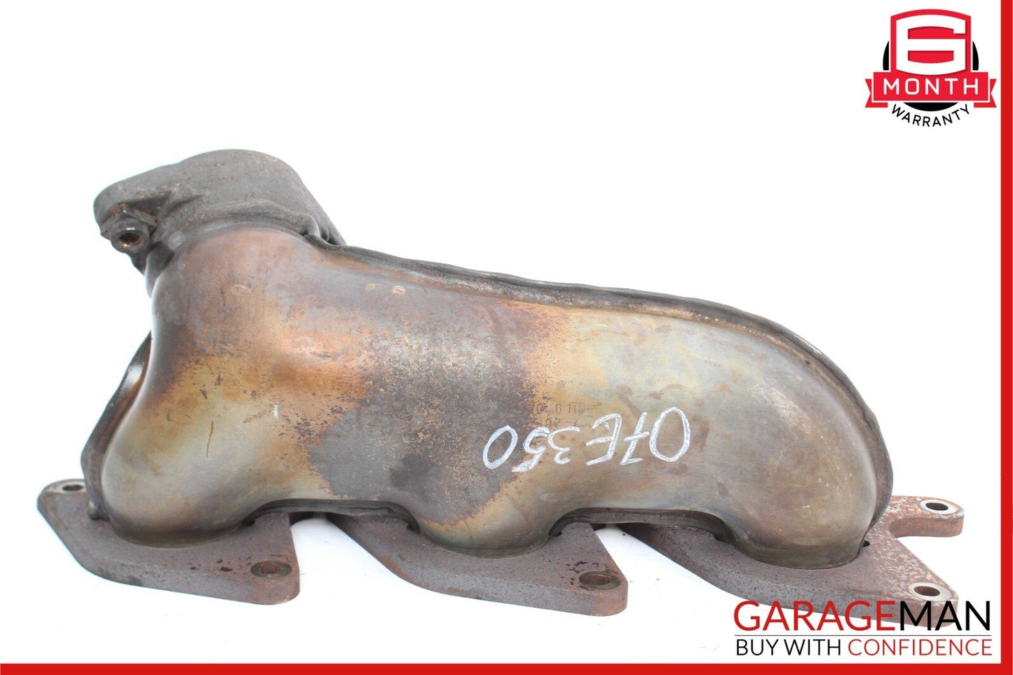 06-12 Mercedes W204 C300 GLK350 M272 Left & Right Exhaust Manifold Header Set