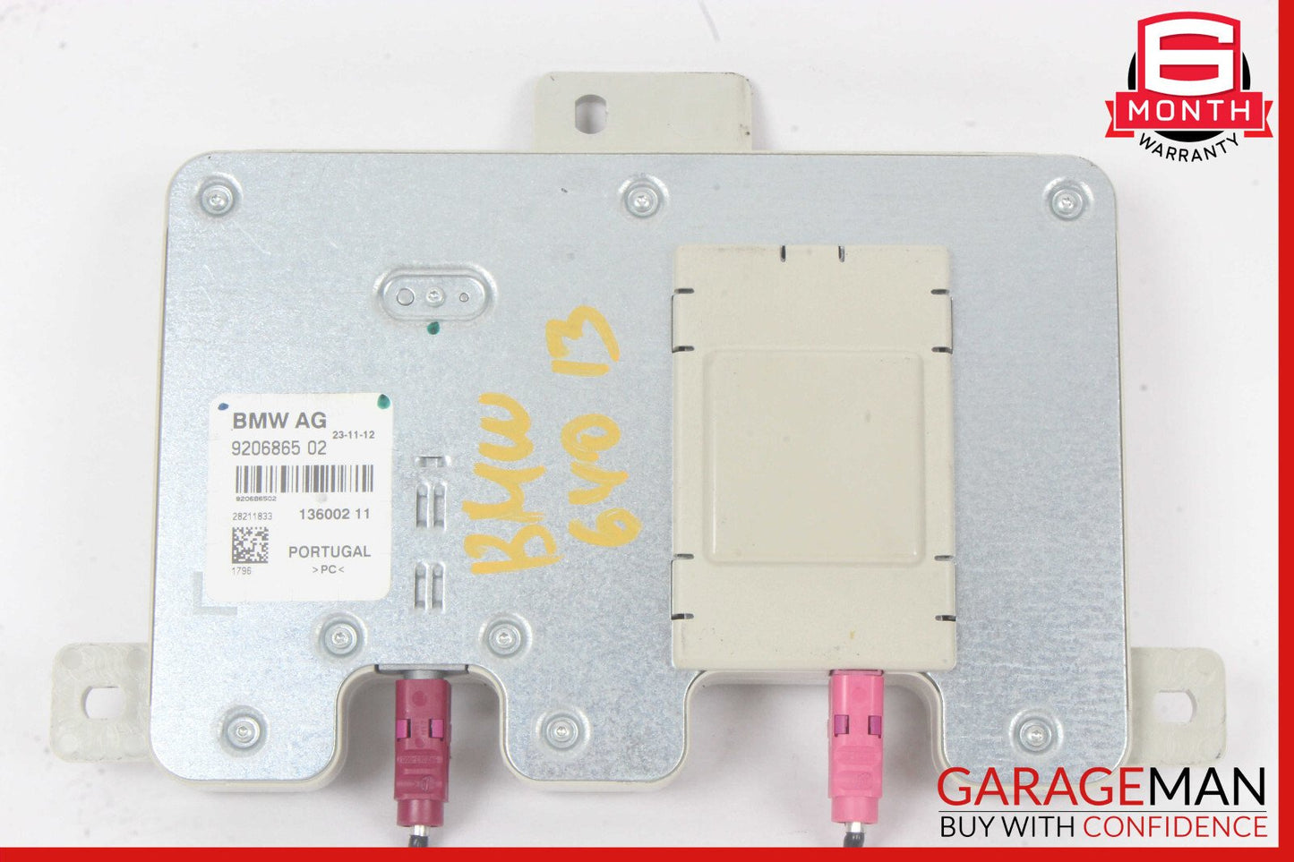 13-19 BMW 640i F06 Multi Band Antenna Module Left Driver Side OEM