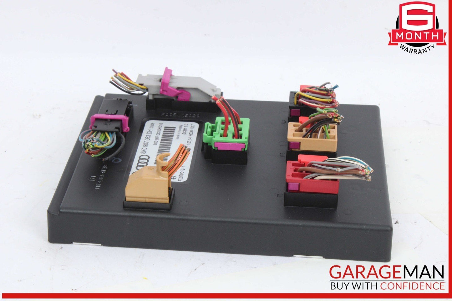09-17 Audi SQ5 A4 A5 Q5 BCM Onboard Supply Control Module Unit 8K0907063DH OEM