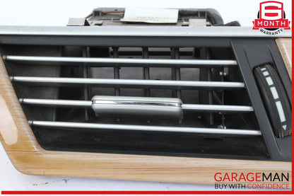 10-13 Mercedes W212 E350 E400 Dashboard Dash AC A/C Air Vent LeftÂ Trim OEM