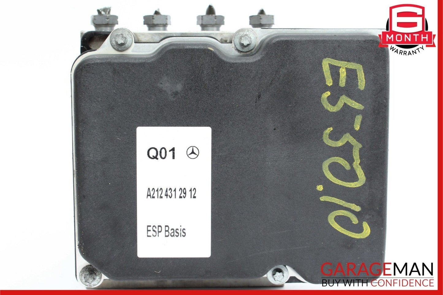 10-14 Mercedes W212 E350 E550 ABS Anti Lock Pump Brake Module 2124312912 OEM
