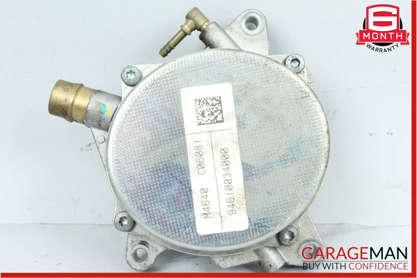 11-13 Porsche Panamera 970 3.6L Pierburg Engine Vacuum Pump 94811005006 OEM