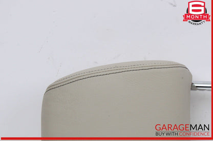 16-22 BMW X1 F48 X2 Front Right or Left Side Head Rest Headrest Beige OEM