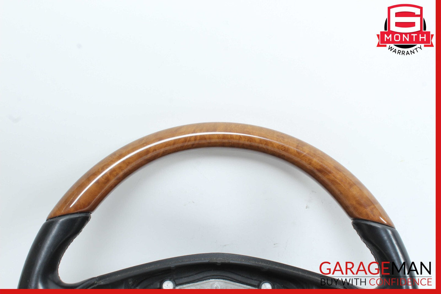 09-12 Mercedes R171 SLK300 SL550 SLK350 Steering Wheel Black OEM